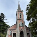 용소막마을 | “붉은 벽돌 아래 천천히 쉬어가기 – 원주 용소막 성당 느리게 걷는 하루”