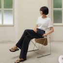 S205.블랙 스판마 린넨 이미지