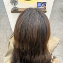 [창원 상남동미용실] W살롱, 얼룩진 모발 커버 '뿌리염색 톤맞춤' 대만족 후기