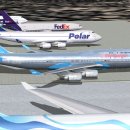 enFly Cargo B747-400BCF RKSI-RJGG 지금은~ 메탈시대~! 이미지