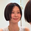 장터미용실 | 성신여대 미용실 추천l 길음역 모먼트영영 긴얼굴 보완하는 김나영단발 후기