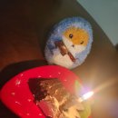 birthday cake with 🐹🦈 이미지