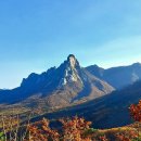 울산바위 동북향 추경 [펌] 이미지