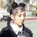 산다라헤어 이미지