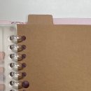 [문구정보,바인더] 20공 바인더 입문자 안내서, 크기편