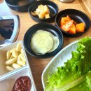 불타는 숯불 닭갈비 이미지