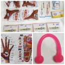 건약국 | 충동 구매 쇼핑 일기) 가족 선물, 약국 까치봉 지압 괄사, 스트레칭 젤리밴드 불빛 귀이개