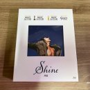 영화 &lt;샤인(Shine, 1997)&gt; 풀슬립 한정판 - 부클릿(24p)+포토카드(5종) 블루레이