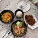 오늘 콕 | 방콕 맛집 크루아압손 원방콕 맛집 크루아압손 미쉐린 방콕 맛집 솔직후기 (푸팟퐁커리, 쏨땀)