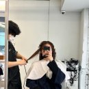 마네르(manere) | 강남역 미용실 마네르 서초본점 연서쌤 베이지 염색, 슬릭컷