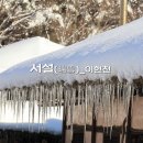 현대시선 밴드 1월의 선정시_서설(瑞雪)_이현천_낭송 홍성례_편집 윤기영 이미지