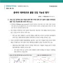 중국의 대차대조표 불황 진입 가능성 평가 이미지