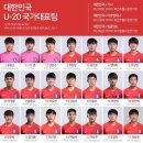 2017 FIFA U-20 월드컵 대회 일정 이미지