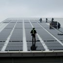 장성 태양광발전소 이미지