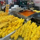 경동시장 떡볶이_키작은아저씨 떡뽀끼 튀김도 맛있어요 (맥주 팔아요)