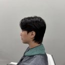 어던 | 하남 남자머리 미사역 미용실 어던헤어 새치염색 후기 + 리프컷
