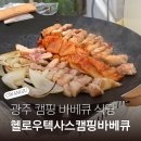 텍사스 | 광주 캠핑 식당 헬로우텍사스캠핑바베큐 애견동반 후기