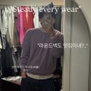 스테디(Steady) | 스테디 에브리 웨어 코튼 라운드넥 후기｜SEW(Steady Every Wear)
