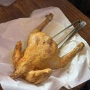 닭발에 빠진 닭 이미지