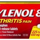 타이레놀 관절염(Tylenol 8 HR Arthritis)에 대해 알아야 할 사항 이미지