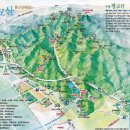 卍 ▶…경기수원.용인.의왕시 광교산 화성 용주사 등산지도2024-10.27 이미지