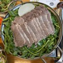 용산-216 | 수육 전골이 맛있는 용산 맛집 능동미나리 신용산점 주말 웨이팅 후기