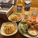 그린빌12단지.호수마을 | 안산이자카야｜생맥주 1,900원! 하나마토 안산초지점 (야끼소바, 도리가라아게, 명란치즈감자)