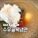 골목밥집 | 송파 문정동# 가든파이브 아기랑 가기 좋은 밥집 수유골목냉면 후기