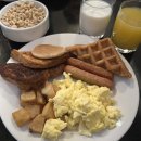 동상 위봉폭포 공중화장실 | 2025년 가을 미국/캐나다 패키지 가족여행 7일차