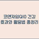 뉴트리코어인천 | 코엔자임Q10 건강 효과와 활용법 총정리