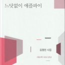 김정인 아녜스 시집 느닷없이 애플파이 출간을 진심으로 축하드립니다. 이미지