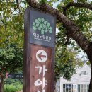 예산 덕산도립공원 가야산 차박지 이미지