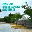 수목화 송정마을 오토캠핑장 | 강원도 고성 캠핑장 수목화 송정마을 오토캠핑장 사이트정보 (타프유무)