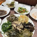 부산 금정산성 반찬 잘나오는 오리불고기집 월성집 후기!