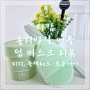 피캄 홀리바질 버블 딥 마스크 리뷰 피지, 블랙헤드, 모공 관리 끝!