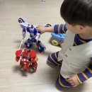 헬로퍼피 | 38개월 장난감!! 헬로카봇 드로캅!! 하이퍼캅스 메인바디!! 동생맞이 선물 후기!!