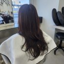 옥정 미용실 헤어하우스앤 옥정중앙점 긴머리 레이어드펌