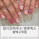 평택네일 맛집 반디인하우스앤큐릭스 평택 고덕점 네일아트 후기