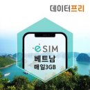 베트남 esim 다낭 나트랑 푸꾸옥 5G 속도 매일3GB 사용 (7일~29일), 29일, 아이폰XR/XS/XS max, 1개 이미지