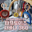 아기체육관 타프토이즈 사바나 360 액티비티짐 내돈내산 후기