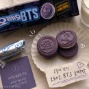 냠냠호떡 | 오레오 BTS 호떡맛 후기, 보라색 쿠키에 흑설탕 호떡의 달콤함