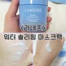 하이엔피 | 라네즈 <워터 슬리핑 마스크팩> 촉촉&수분 수면팩 /성분/ 후기