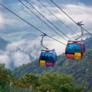 발왕산 관광케이블카 코스 이미지