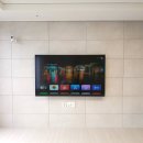 물향기마을3단지 해링턴플레이스 GTX 운정아파트 | 해링턴플레이스GTX운정 벽걸이티비설치 낮은 콘센트박스에 다양한 방법으로 시공