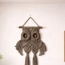 마크라메(매듭) 월행잉 | 홈데코매듭 마크라메, 매듭공예 배우기 월행잉'부엉이' 만들기