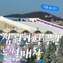 지에스25잠원중앙점 | 서울 겨울 놀거리! 잠원한강공원 한강 눈썰매장 평일 방문 후기