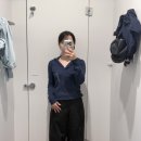 T.L.T작은도서관 | 유니클로 후디립T 후기, M·L 핏과 기장 비교