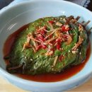 깻잎 양념장 만들기 백종원 깻잎김치 만드는 법 깻잎반찬 이미지