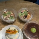 비건 베이커리 당근 컵케이크 이미지