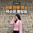 고산골관리소옆(제2호) | 서울 덕수궁 돌담길 연인 야간 가을 단풍 명소 여행지 추천